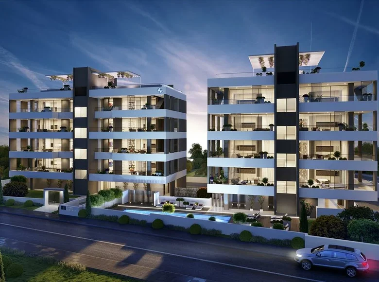 Mieszkanie 3 pokoi 119 m² Gmina Germasogeia, Cyprus