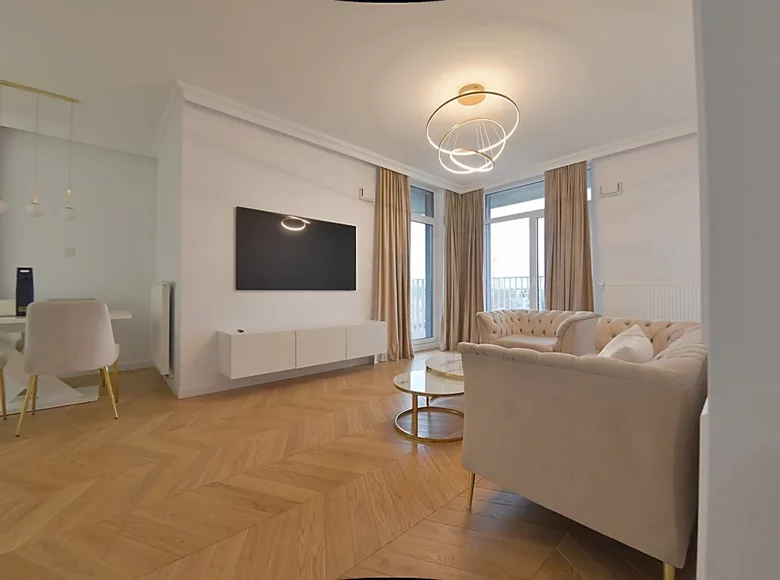 3 room apartment 78 m² in Warsaw, Poland