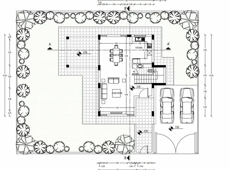 3 bedroom house 173 m² koinoteta agiou tychona, Cyprus