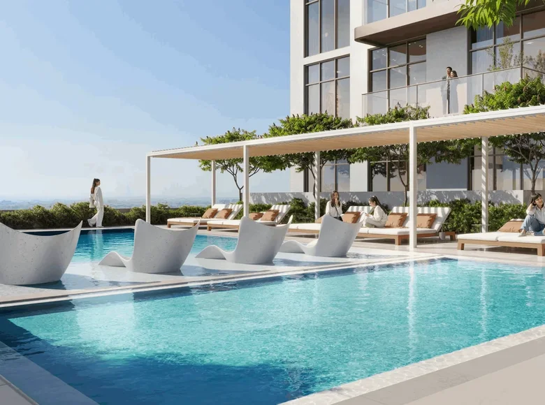 Mieszkanie 2 pokoi 56 m² Dubaj, Emiraty Arabskie