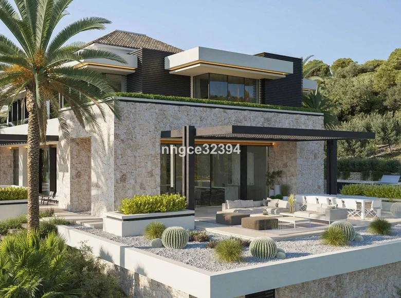 Maison 8 chambres 1 380 m² Benahavis, Espagne