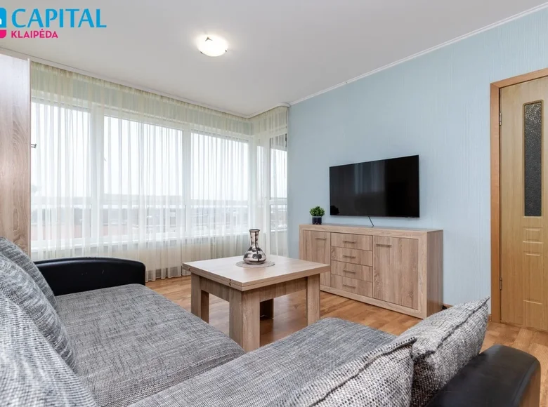 Квартира 2 комнаты 46 м² Гаргждай, Литва