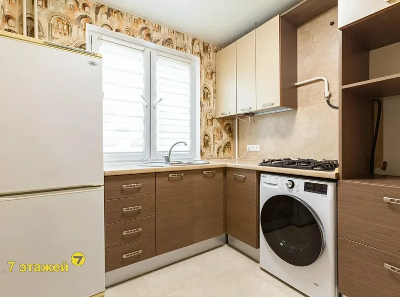 Wohnung 3 zimmer 59 m² Minsk, Weißrussland