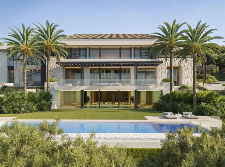 8 bedroom House 1 380 m² Benahavis, Spain