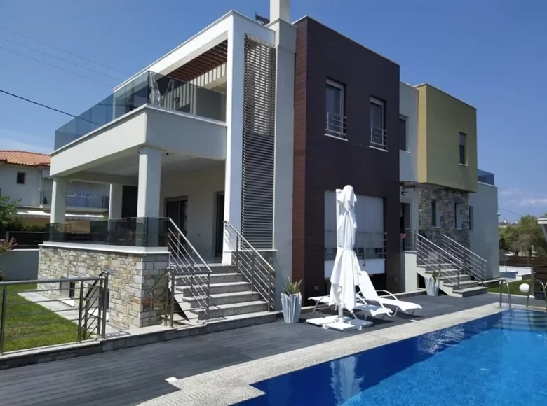 Casa 5 habitaciones 370 m² Nea Fokea, Grecia