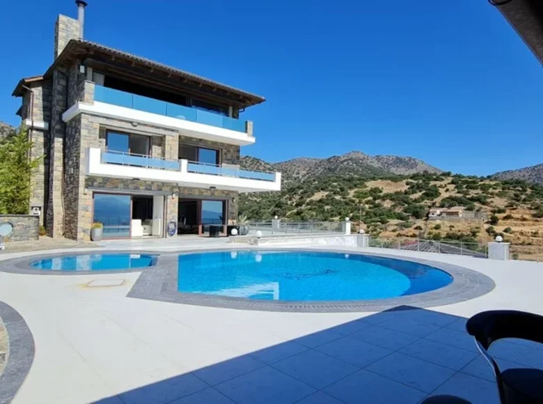 Villa 600 m² Agios Nikolaos, Grecia