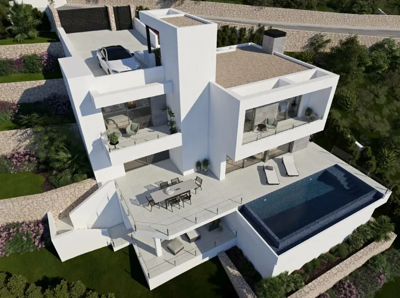 3 bedroom villa 450 m² el Poble Nou de Benitatxell Benitachell, Spain