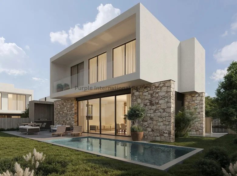 3 bedroom villa 138 m² Yeroskipou, Cyprus