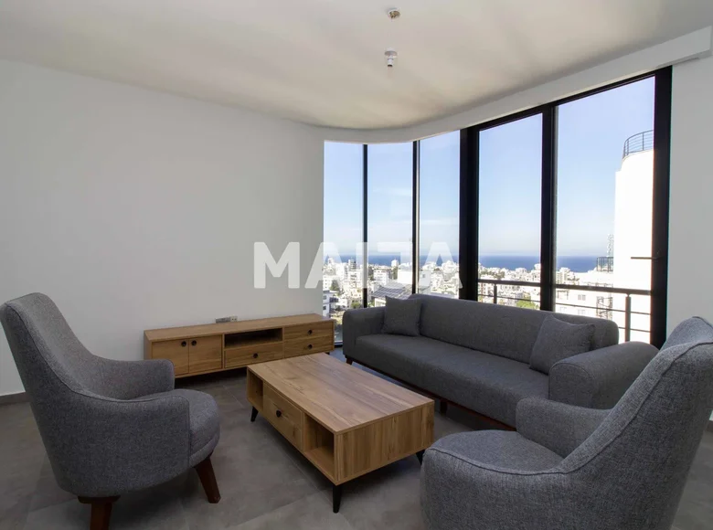 Mieszkanie 2 pokoi 63 m² Girne Kyrenia District, Cypr Północny