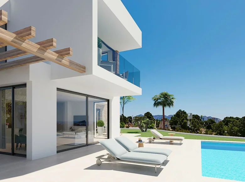 4 bedroom Villa 179 m² Finestrat, Spain