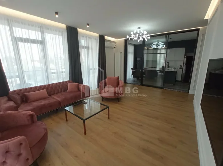 Квартира 2 комнаты 125 м² Тбилиси, Грузия