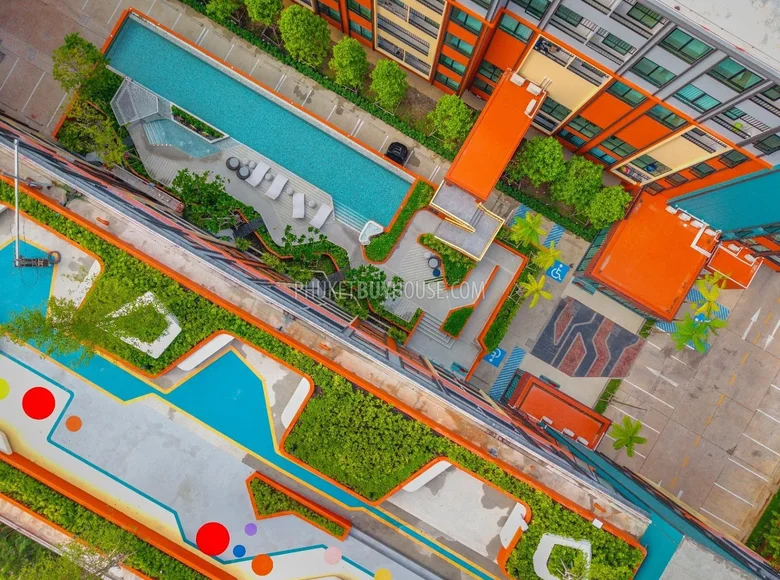 Apartamento 1 habitacion 29 m² Si Sunthon, Tailandia