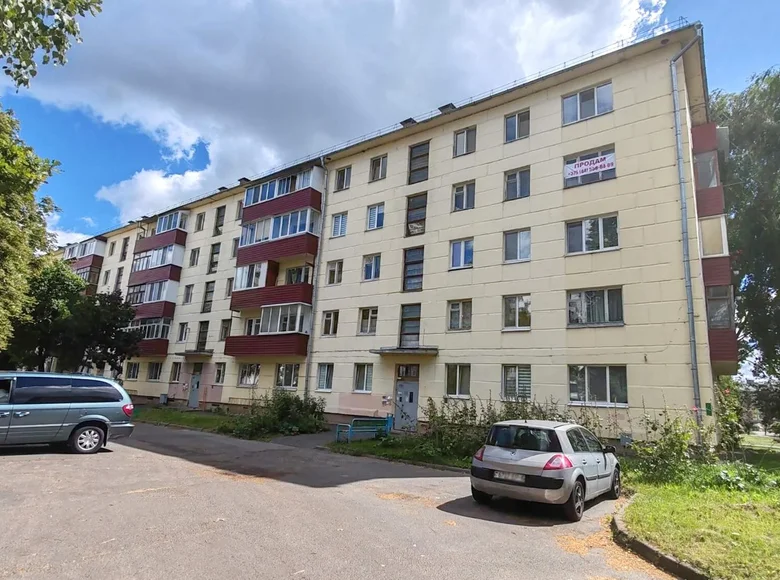 Appartement 3 chambres 52 m² Babrouïsk, Biélorussie