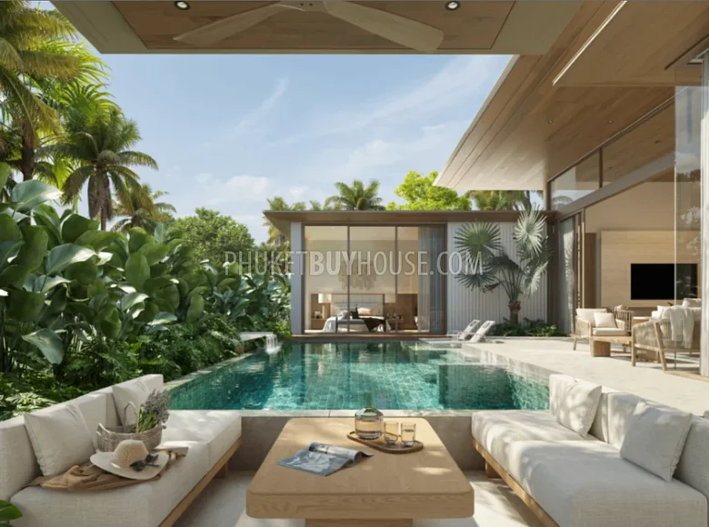 3 bedroom villa 357 m² Choeng Thale, Thailand