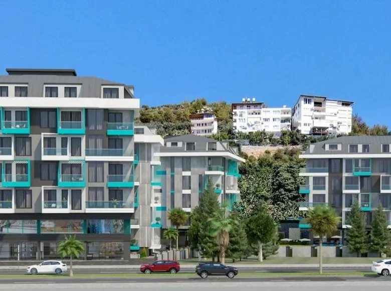 Apartment 61 m² Alanya, Turkey