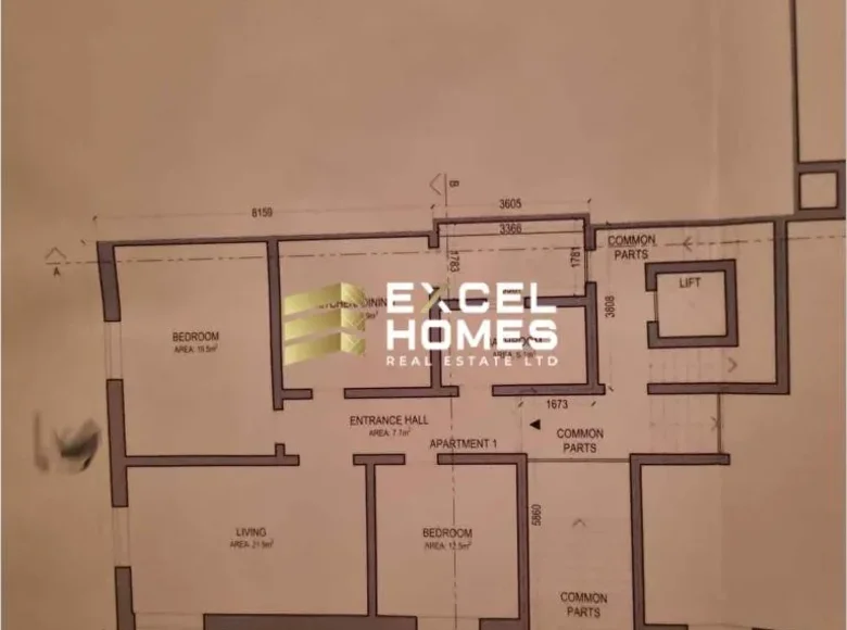 2 bedroom apartment  Sliema, Malta