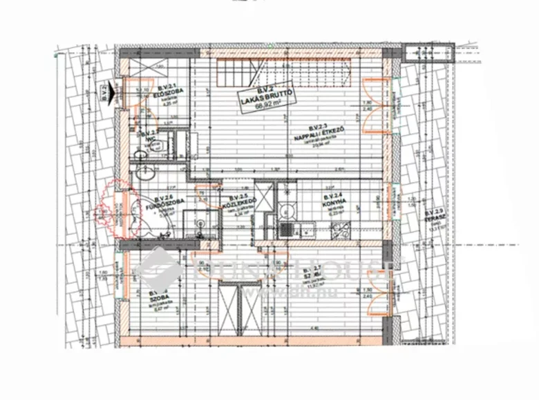 Wohnung 87 m² Debreceni jaras, Ungarn