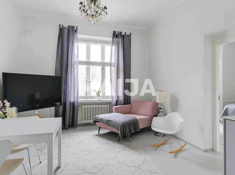 Mieszkanie 2 pokoi 43 m² Helsinki sub region, Finlandia