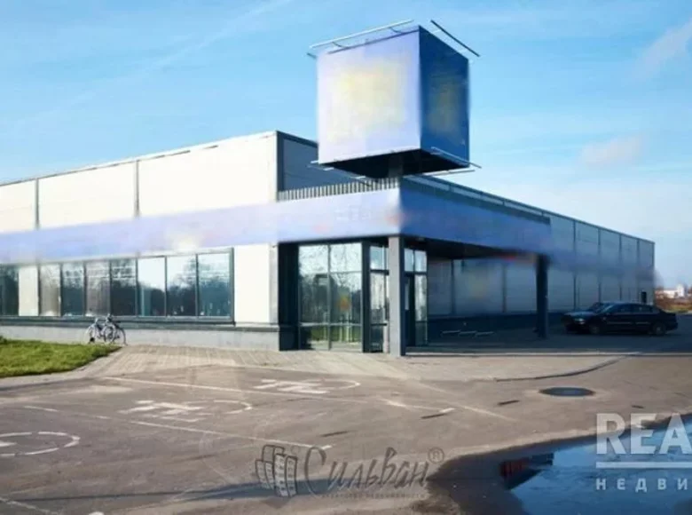 Commercial property 1 363 m² in Brest, Belarus