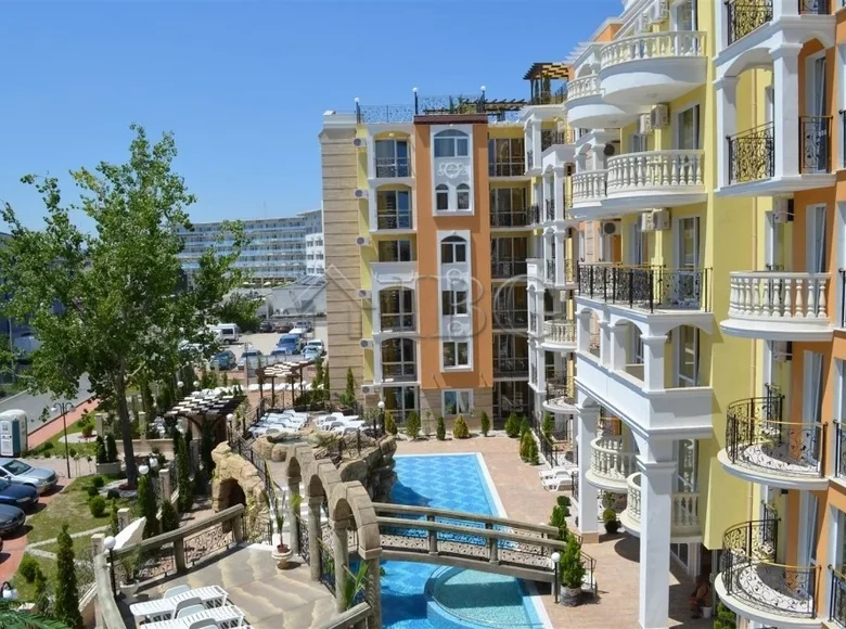 Apartamento 2 habitaciones 63 m² Sunny Beach Resort, Bulgaria