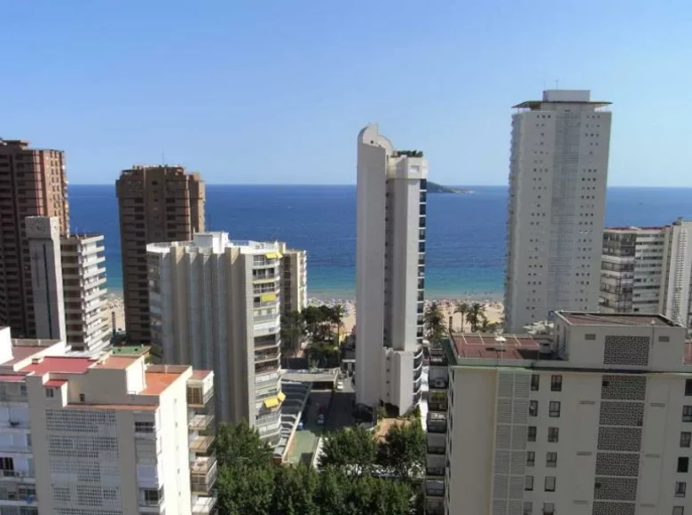 Penthouse 4 pokoi 250 m² Benidorm, Hiszpania