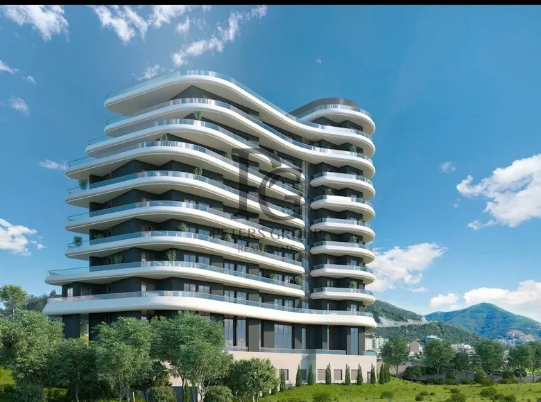 Mieszkanie 1 pokój 36 m² Becici, Czarnogóra