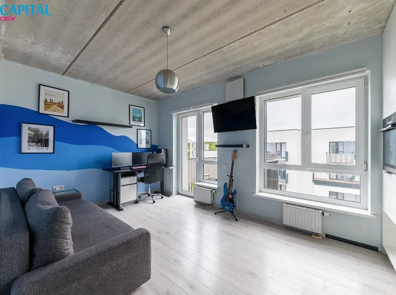1 room apartment 23 m² Vilnius, Lithuania