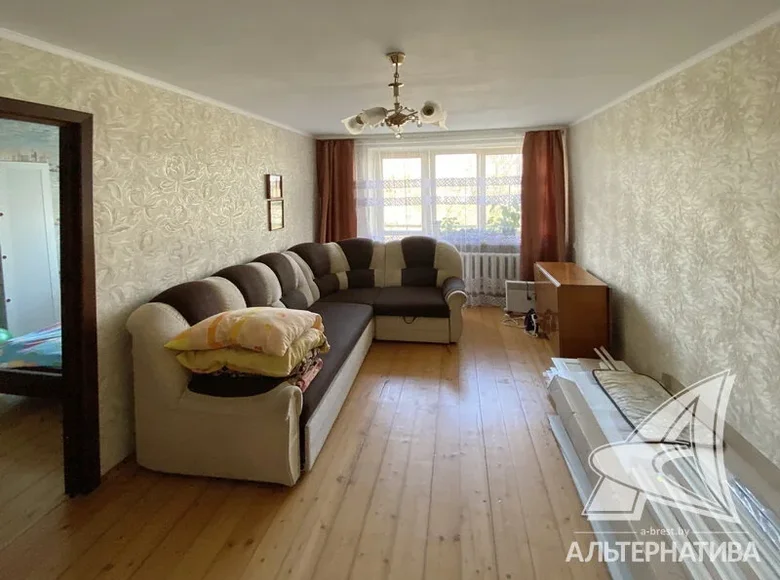 Apartamento 3 habitaciones 55 m² Pielisca, Bielorrusia