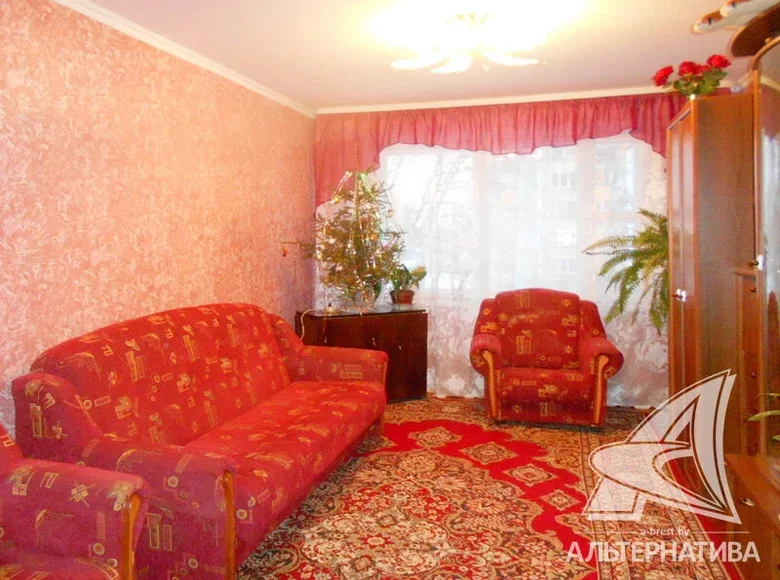 Квартира 4 комнаты 82 м² Брест, Беларусь