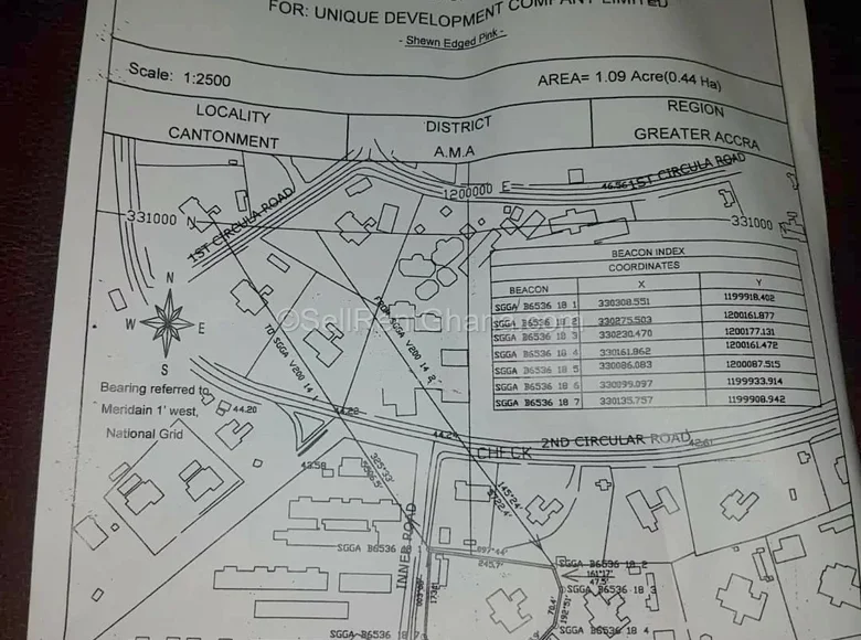 Apartamento  Acra, Ghana