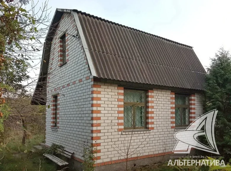 House 38 m² Muchaviecki sielski Saviet, Belarus