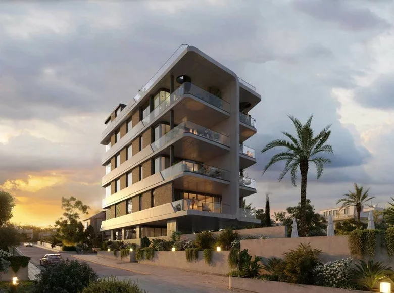 Mieszkanie 2 pokoi 224 m² koinoteta pyrgou lemesou, Cyprus