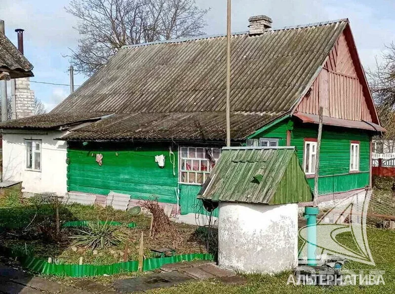 Casa 58 m² Lukauski sielski Saviet, Bielorrusia