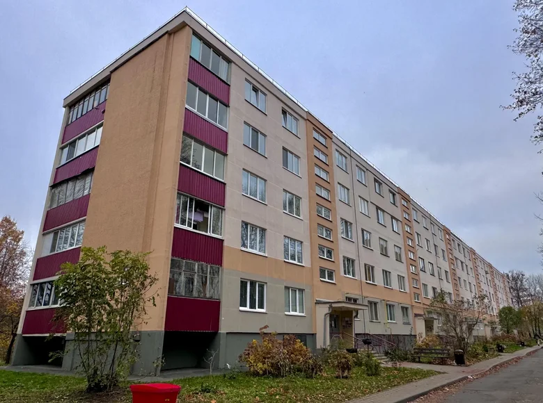 2 room apartment 50 m² Minsk, Belarus