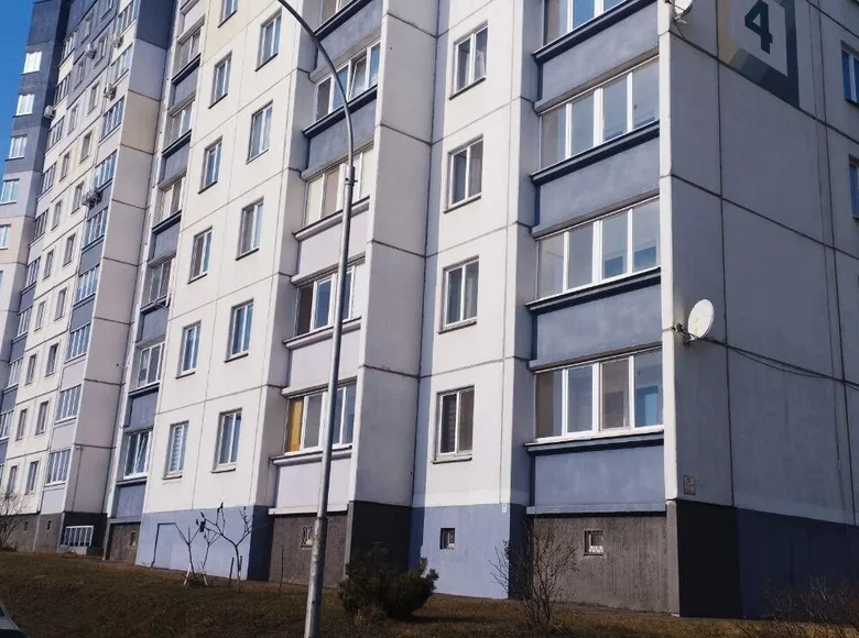 Квартира 2 комнаты 58 м² Минск, Беларусь