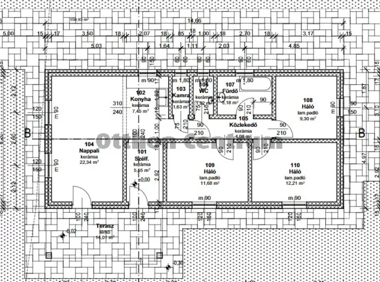 Casa 4 habitaciones 82 m² Koeszeg, Hungría