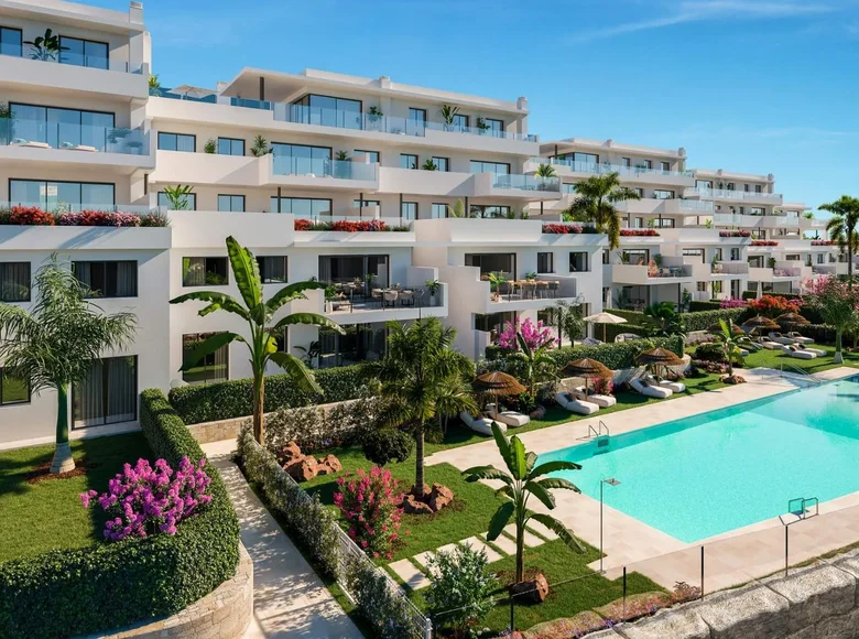 Квартира 4 комнаты  Estepona, Испания