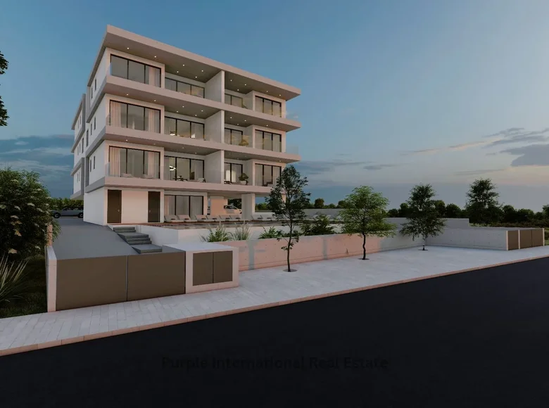 Apartamento 1 habitacion 55 m² Pafos, Chipre