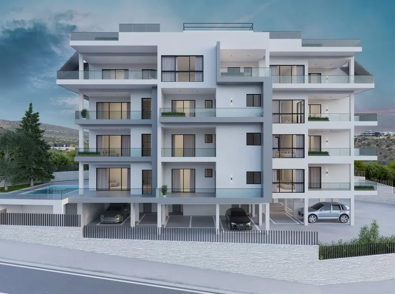 3 bedroom apartment 105 m² Germasogeia, Cyprus