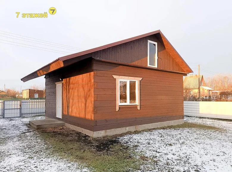 Casa 40 m² Stan kauski siel ski Saviet, Bielorrusia