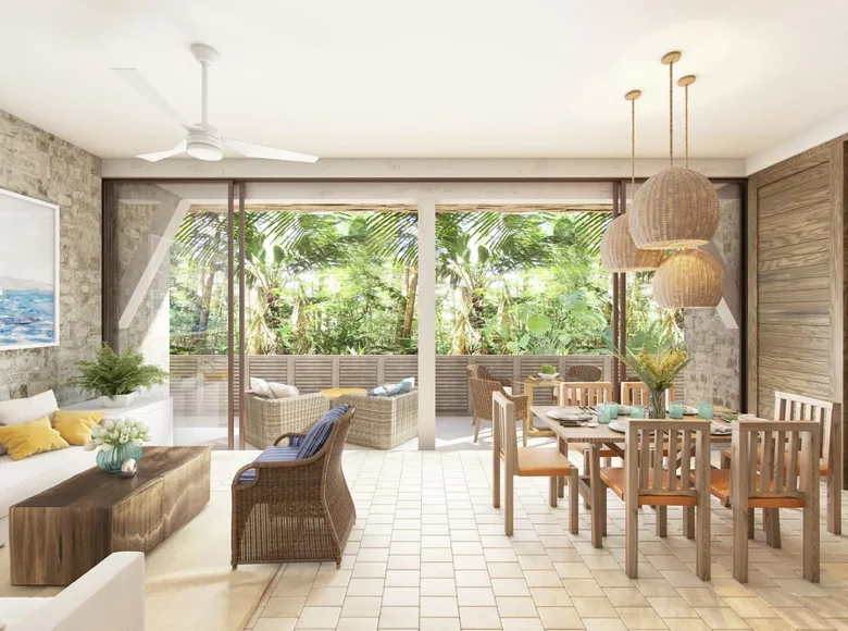 Кондо 2 спальни 2 073 м² Тулум, Мексика