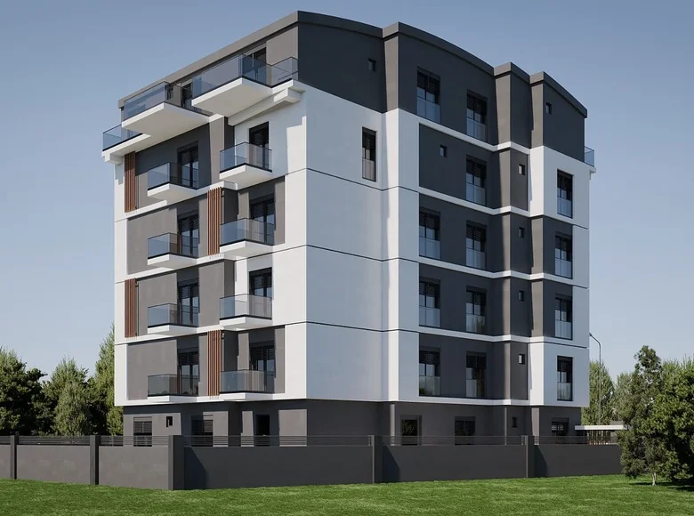 Квартира 2 комнаты 45 м² Муратпаша, Турция