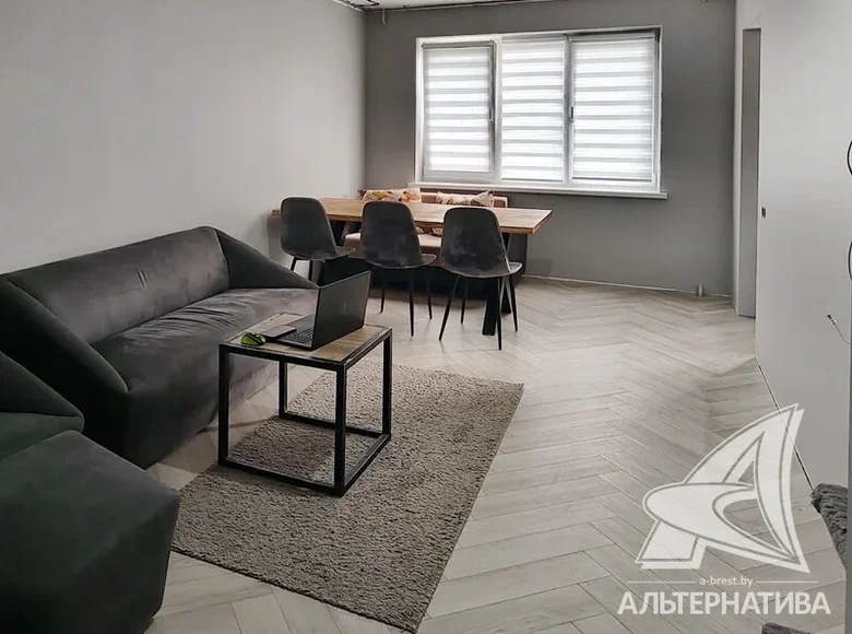 Apartamento 3 habitaciones 68 m² Muchaviecki sielski Saviet, Belarús