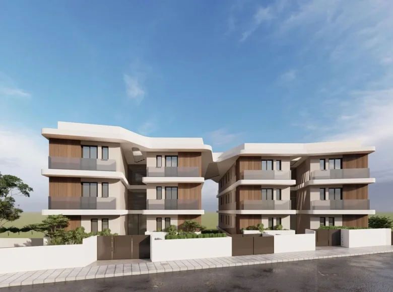 Mieszkanie 3 pokoi 118 m² Nikozja, Cypr