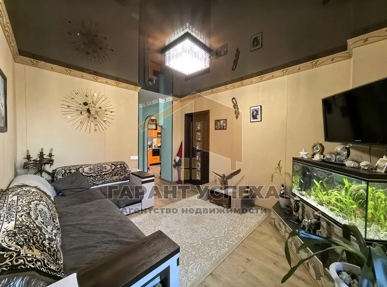 Wohnung 3 zimmer 63 m² Muchaviecki sielski Saviet, Belarus