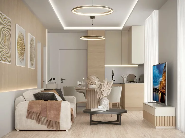 1 bedroom apartment 42 m² Muratpasa, Turkey
