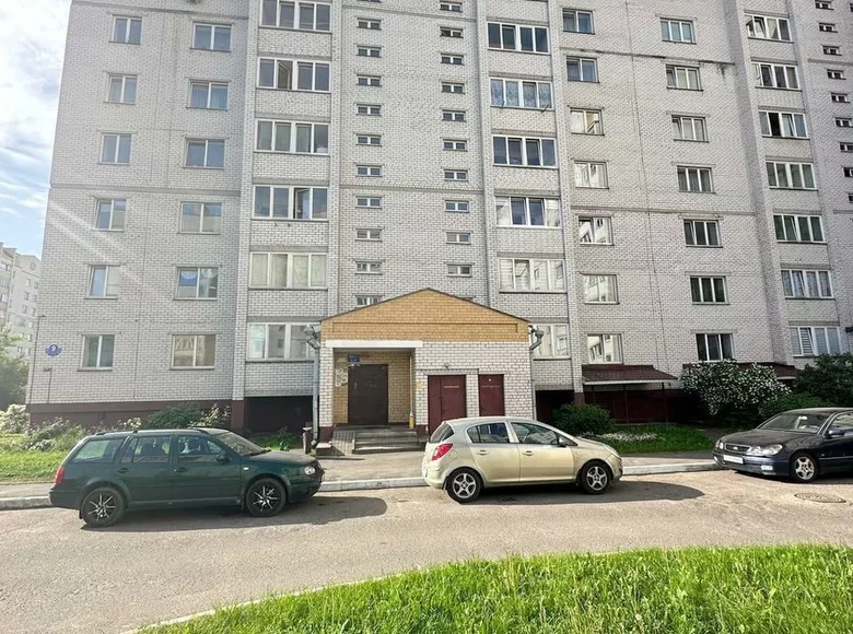 Apartamento 1 habitación 37 m² Baránavichi, Bielorrusia