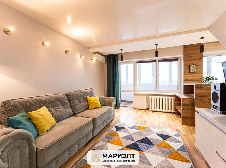 Квартира 2 комнаты 51 м² Минск, Беларусь