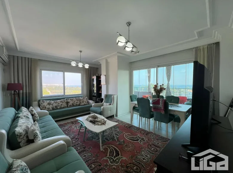 Apartamento 4 habitaciones 160 m² Erdemli, Turquía