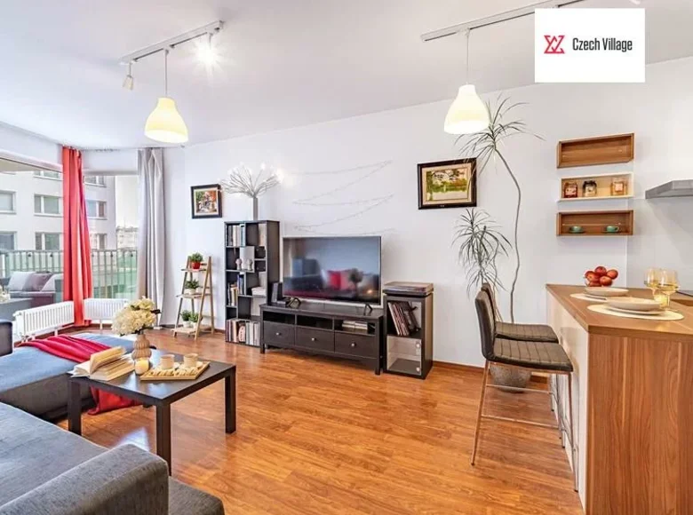 Wohnung 3 Zimmer 52 m² Bezirk Hauptstadt Prag, Tschechien